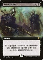 Necrotic Hex - Commander Legends