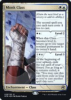 Monk Class - Adventures in the Forgotten Realms Promos