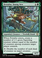 Ferrafor, Young Yew - Lorwyn Eclipsed Commander