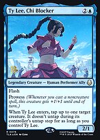 Ty Lee, Chi Blocker - Avatar: The Last Airbender Promos