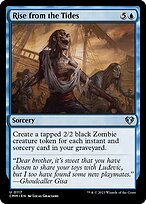 Rise from the Tides - Commander Masters