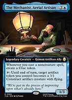 The Mechanist, Aerial Artisan - Avatar: The Last Airbender - Extended Art