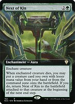 Next of Kin - New Capenna Commander