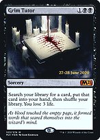 Grim Tutor - Core Set 2021 Promos - Promo Foil