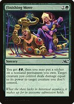 Finishing Move - Unfinity - Galaxy Foil