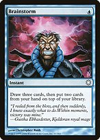 Brainstorm - Coldsnap Theme Decks