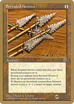 Serrated Arrows - Pro Tour Collector Set