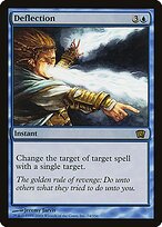 Deflection - Eighth Edition - Promo Foil