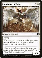 Anointer of Valor - Commander Legends