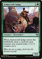 Armorcraft Judge - The List