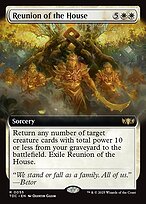 Reunion of the House - Tarkir: Dragonstorm Commander - Extended Art