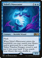 Teferi's Wavecaster - Core Set 2021