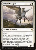 Boreas Charger - Commander 2021