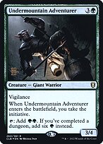 Undermountain Adventurer - Battle for Baldur's Gate Promos - Promo Foil