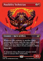 Possibility Technician - Edge of Eternities - Borderless