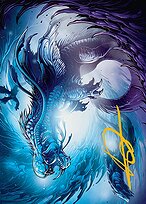 Roiling Dragonstorm - Tarkir: Dragonstorm Art Series - Borderless