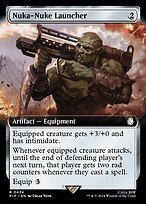 Nuka-Nuke Launcher - Fallout - Extended Art