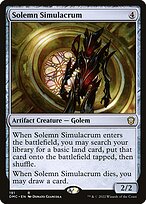 Solemn Simulacrum - Dominaria United Commander