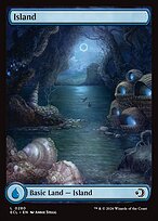 Island - Lorwyn Eclipsed