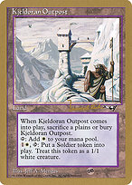 Kjeldoran Outpost - World Championship Decks 1997