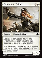 Crusader of Odric - Innistrad Remastered