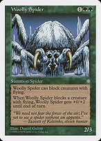 Woolly Spider - Anthologies