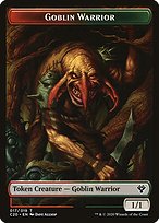 Goblin Warrior - Commander 2020 Tokens