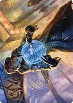 Writ of Return - New Capenna Art Series - Borderless