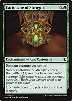 Cartouche of Strength - Amonkhet