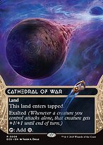 Cathedral of War - Edge of Eternities: Stellar Sights - Borderless