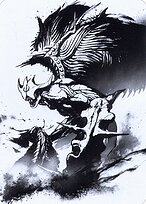 Phyrexian Vindicator - Phyrexia: All Will Be One Art Series