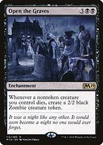 Open the Graves - Core Set 2019 Promos