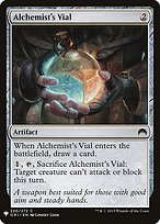 Alchemist's Vial - The List