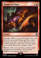 Throes of Chaos - Doctor Who - Surge Foil