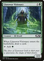 Llanowar Visionary - Core Set 2021