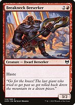 Breakneck Berserker - Kaldheim