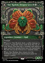 Ojer Kaslem, Deepest Growth // Temple of Cultivation - The Lost Caverns of Ixalan