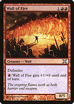 Wall of Fire - Tenth Edition