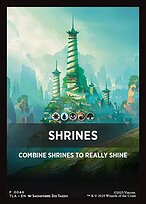 Shrines - Avatar: The Last Airbender Jumpstart Front Cards