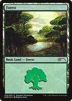 Forest - XLN Standard Showdown