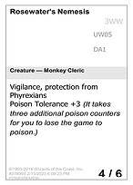 Rosewater's Nemesis - Unknown Event