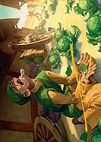 Unlucky Cabbage Merchant - Avatar: the Last Airbender Art Cards - Borderless