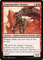 Dragonspeaker Shaman - Jumpstart 2022