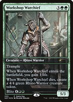 Workshop Warchief - Game Day Promos - Promo Foil