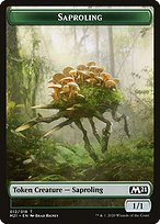 Saproling - Core Set 2021 Tokens