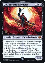 Gix, Yawgmoth Praetor - The Brothers' War Promos - Promo Foil