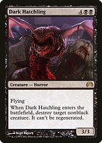 Dark Hatchling - Planechase 2012