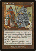 Metrognome - Urza's Saga