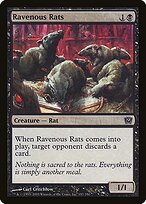 Ravenous Rats - Ninth Edition - Promo Foil