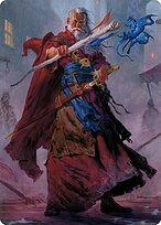 Elminster - Battle for Baldur's Gate Art Series